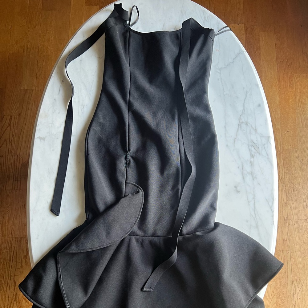 Fashion Nova Classic Black Dress (bandage black dress)